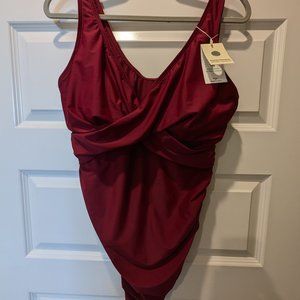 SummerSunshine Maternity Swimsuit - XL